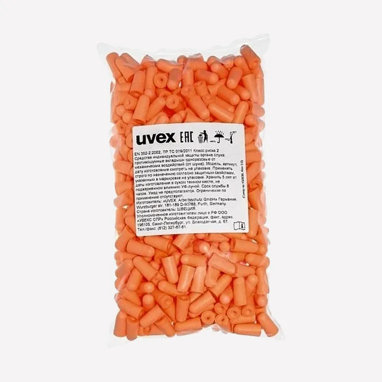 UVEX / Вкладыши противошумные UVEX «Икс Фит Пич» (2112204) для диспенсера