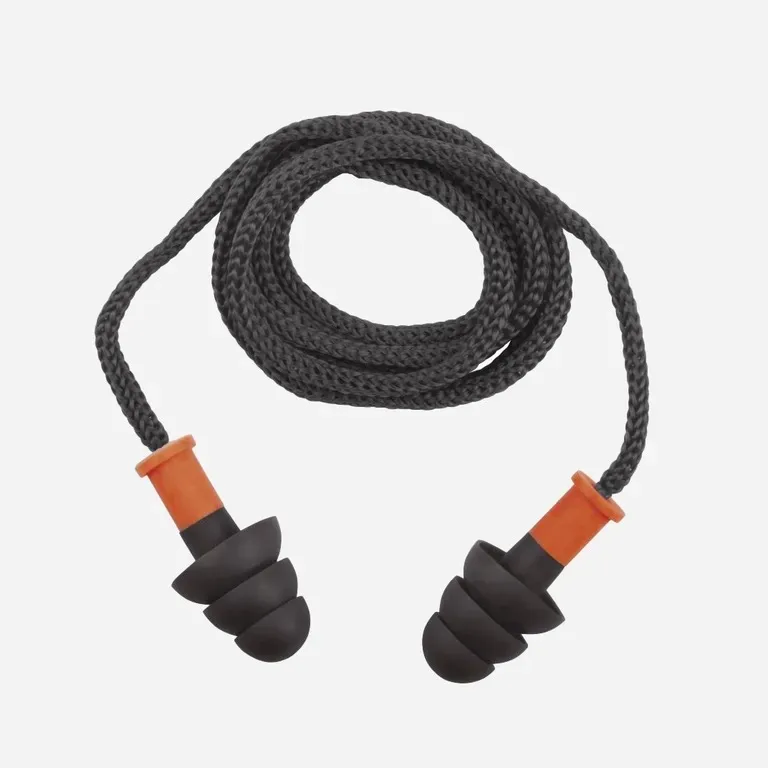 DELTA PLUS / CONICFIR050 Термопластиковые беруши на шнурке (SNR 34 DB) 50 пар