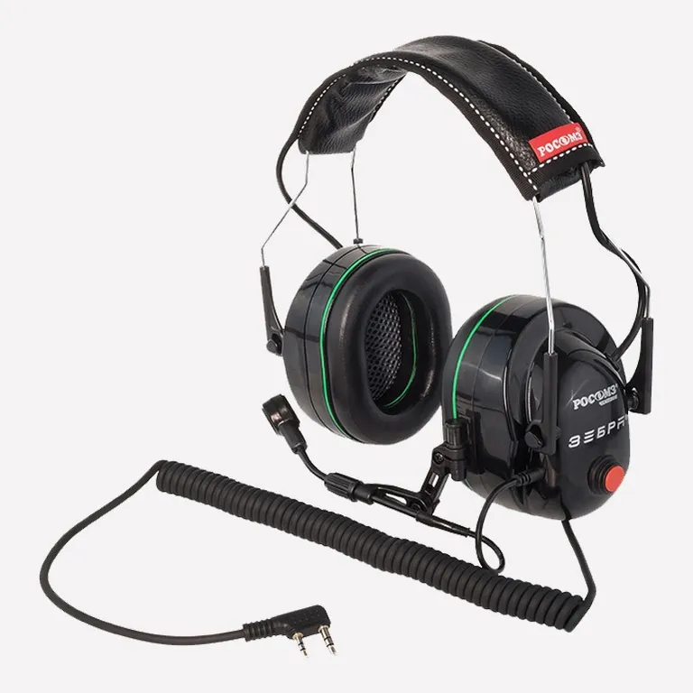 РОСОМЗ / Наушники противошумные СОМЗ-88 Зебра СМАРТ (разъем KEN1)