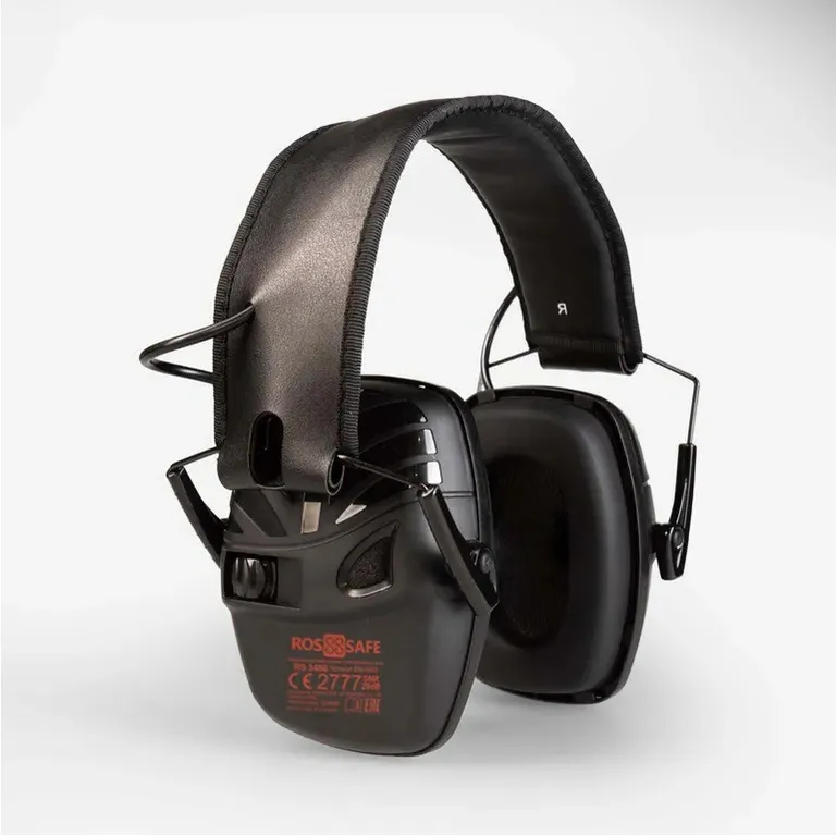 ROSSAFE / Противошумные наушники RS 3460 с активным шумоподавлением,  29 dB