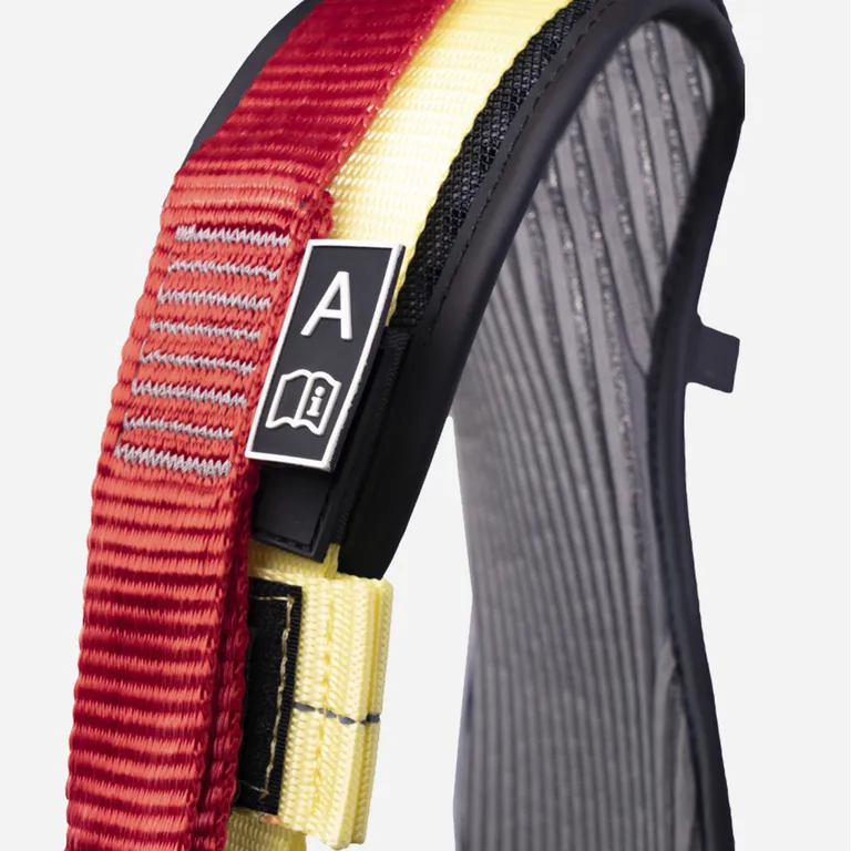 Vento / Страховочная привязь «АЛЬФА 5.0» с плечевыми и ножными накладками