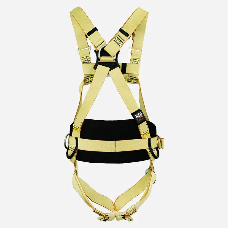 HIGH SAFETY / Страховочная привязь FENIKS с интегрированным поясом (огнеупорная) HS-50N