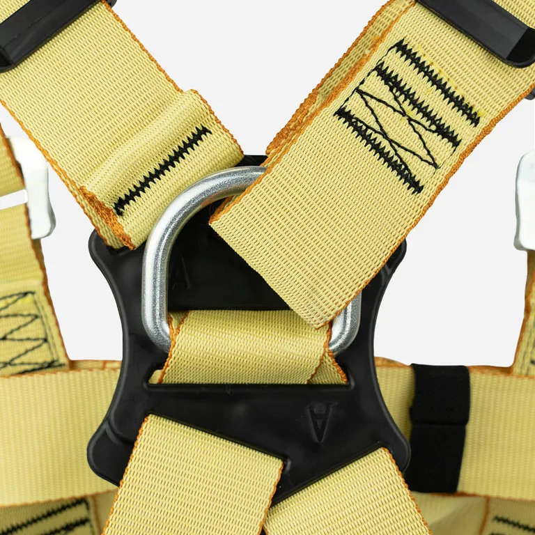 HIGH SAFETY / Страховочная привязь FENIKS с интегрированным поясом (огнеупорная) HS-50N