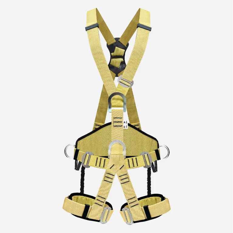 ОкаПром / Огнеупорная пятиточечная страховочная привязь СП-5 ОГ