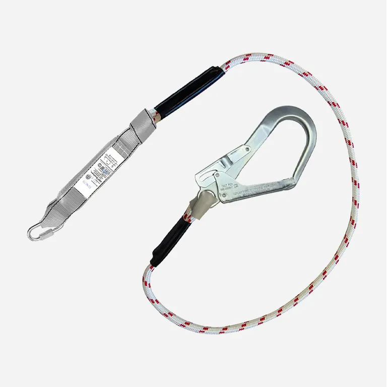 ОкаПром / Строп одинарный с амортизатором (верёвка, КА2, КС)