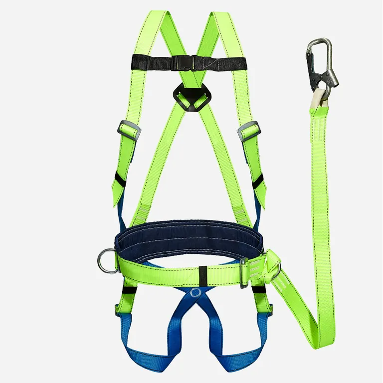 ОкаПром / Страховочная привязь светоотражающая УС-2АЖ С/О (строп лента)