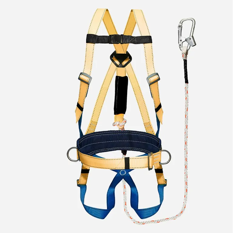 ОкаПром / Страховочная привязь УСП-2Ж + Строп аВ (канат, КТ1)