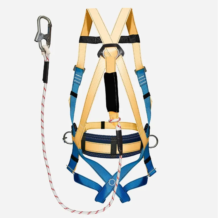 ОкаПром / Страховочная привязь УСП-2Ж + Строп аВ (канат, КТ1)