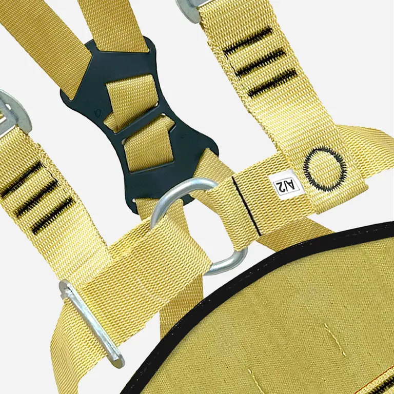 ОкаПром / Огнеупорная страховочная привязь УСП-2Ж4-4 ОГ