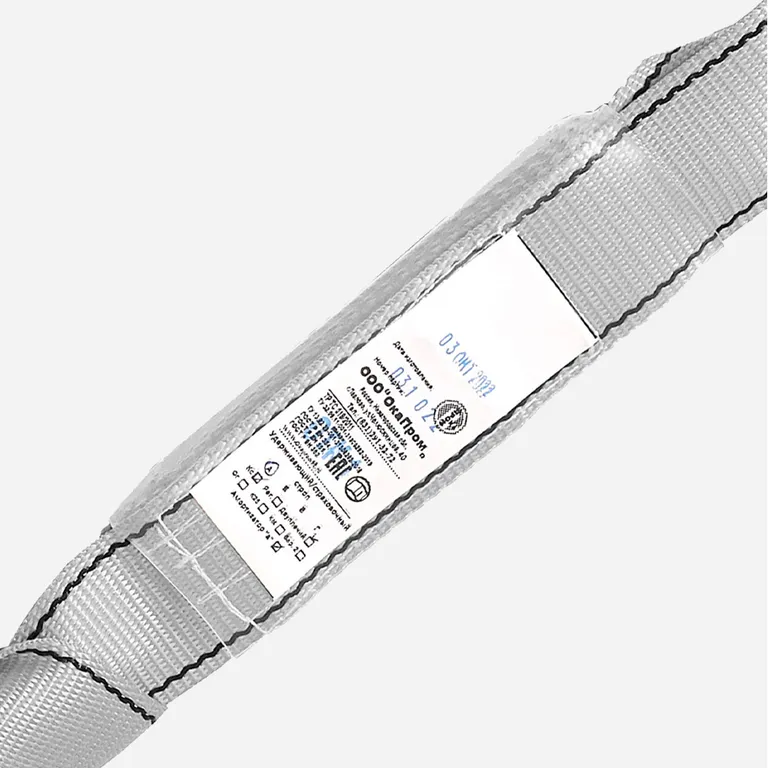 ОкаПром / Строп одинарный с амортизатором (верёвка, КА2, КС)