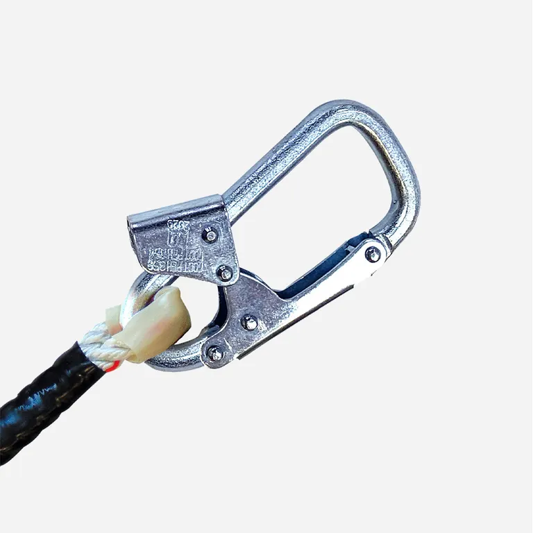 ОкаПром / Страховочная привязь УСП-2Ж + Строп аВ (канат, КТ1)