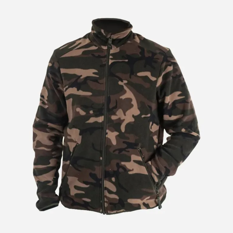 Эталон / Кофта мужская флисовая арт. JF-01 КМФ