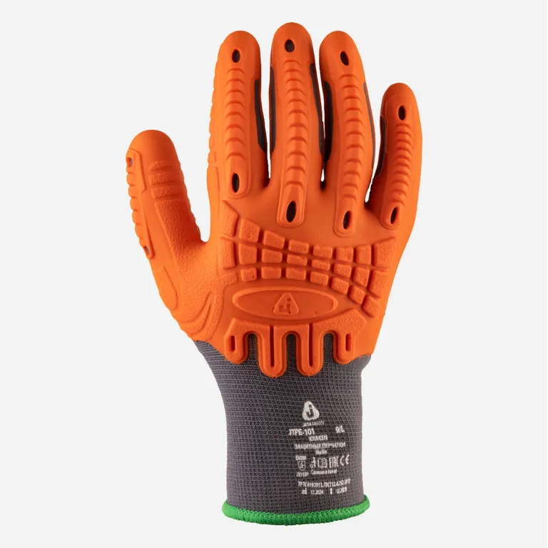 Jeta Safety / Защитные перчатки JTPE-101 Kraken с покрытием из термопласта