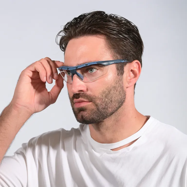 Xspr / Очки открытые Атлетикс, прозрачная линза (2С-1,2), AS/AF