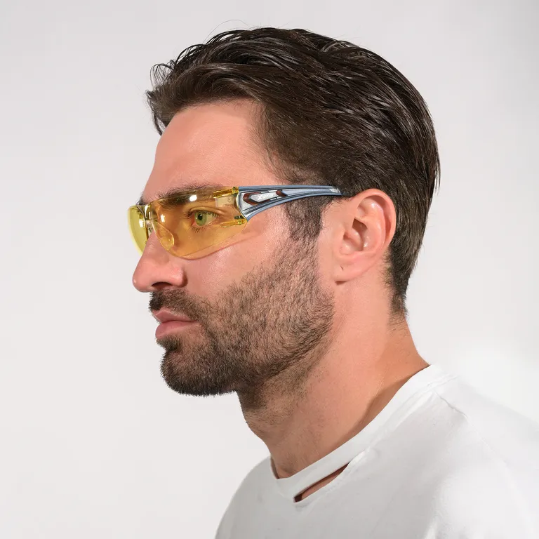 Xspr / Очки открытые Икс-флекс, янтарная линза (2С-1,2), AS/AF