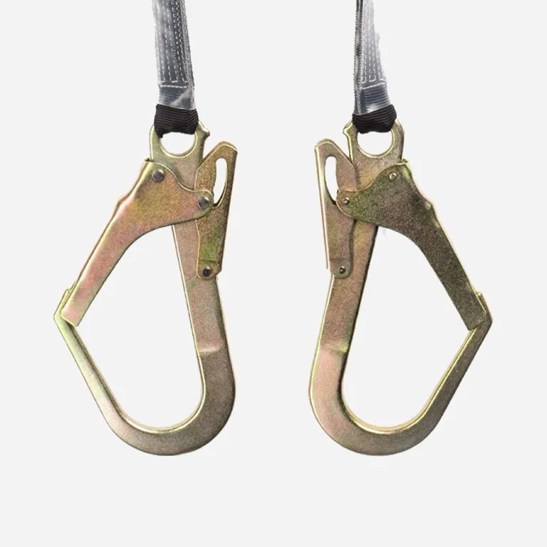 OLYMP-safety / Двухплечевое страховочное устройство длиной 1,8 метра (твинблок)