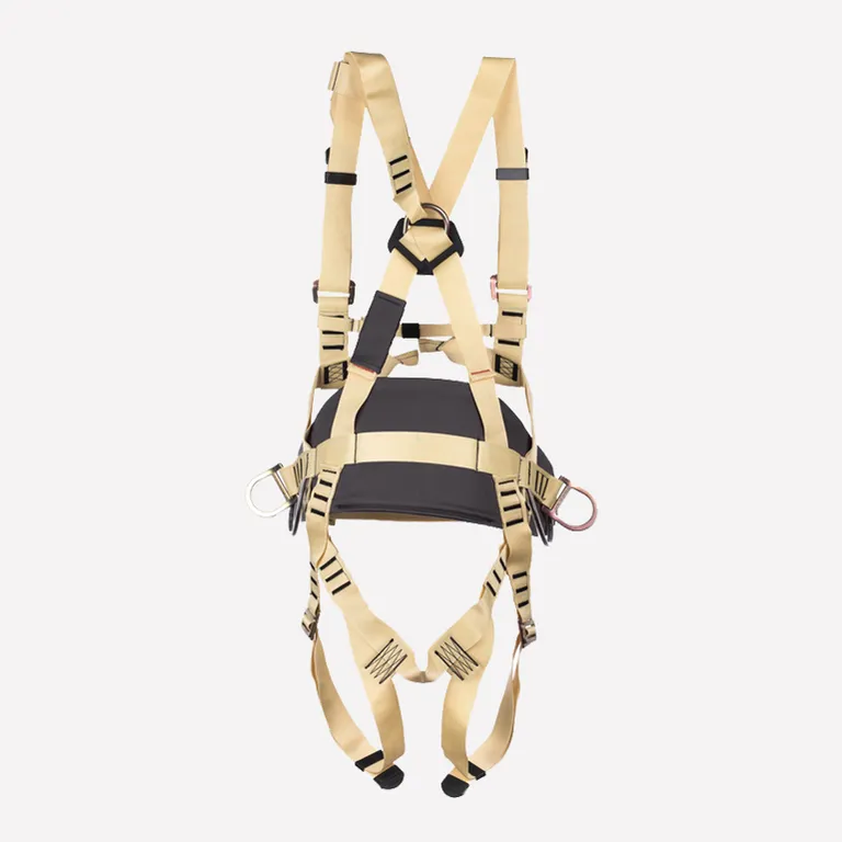 OLYMP-safety / Огнеупорная, кислото- и щелочестойкая страховочная привязь OLYMP Феникс 05