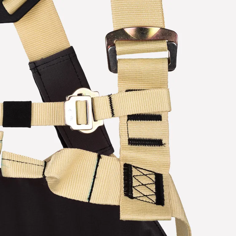 OLYMP-safety / Огнеупорная, кислото- и щелочестойкая страховочная привязь OLYMP Феникс 05