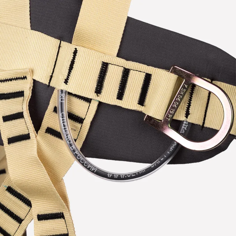 OLYMP-safety / Огнеупорная, кислото- и щелочестойкая страховочная привязь OLYMP Феникс 05