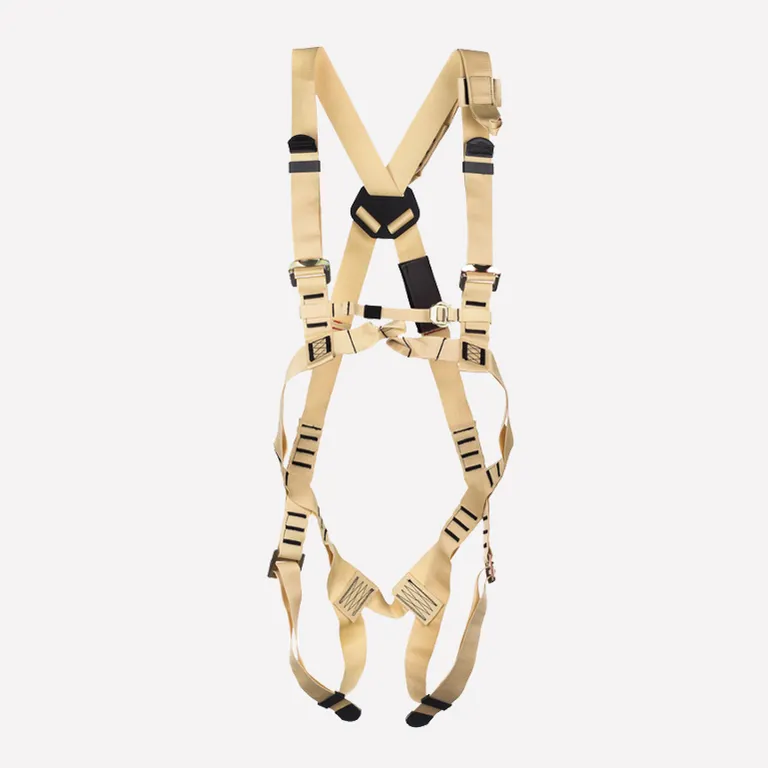 OLYMP-safety / Кислотостойкая, щелочестойкая, огнеупорная страховочная привязь OLYMP Феникс 03