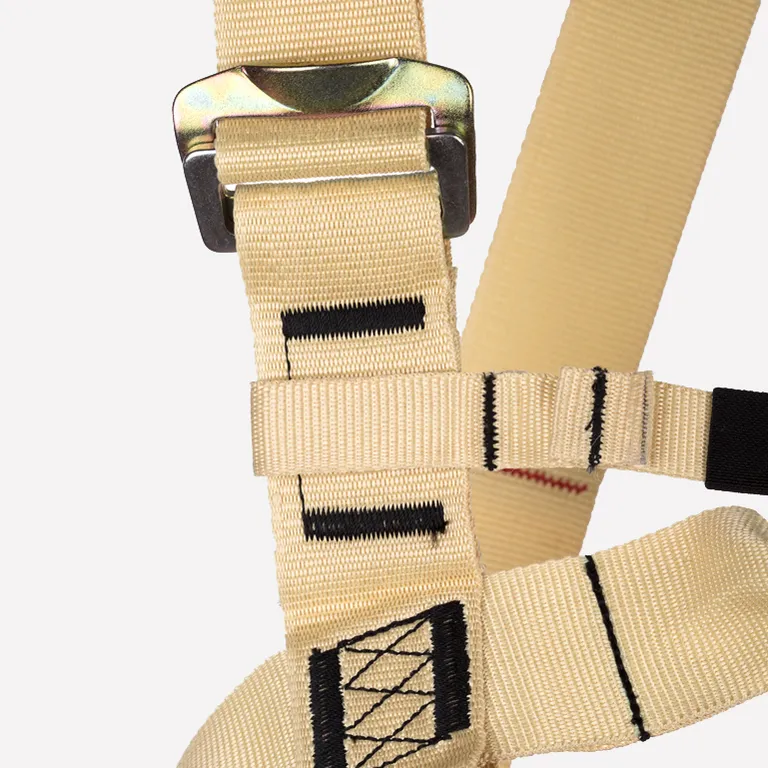 OLYMP-safety / Кислотостойкая, щелочестойкая, огнеупорная страховочная привязь OLYMP Феникс 03