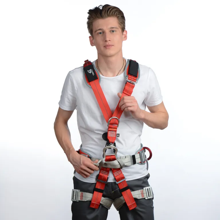 Vento / Страховочная привязь "Профи Мастер" для канатного доступа