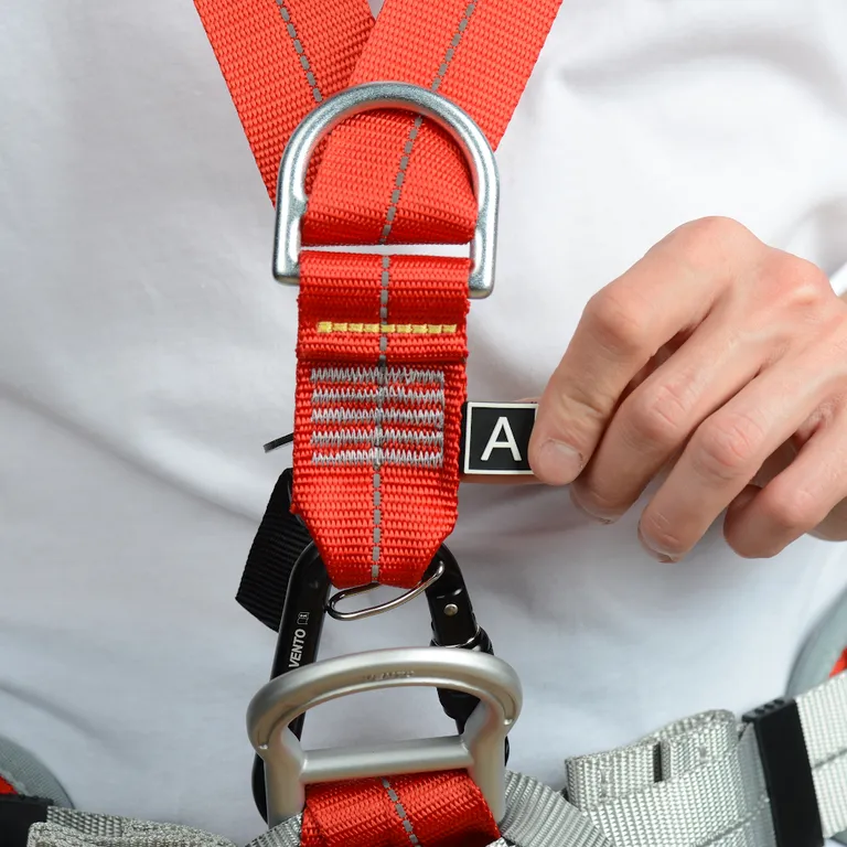 Vento / Страховочная привязь "Профи Мастер" для канатного доступа