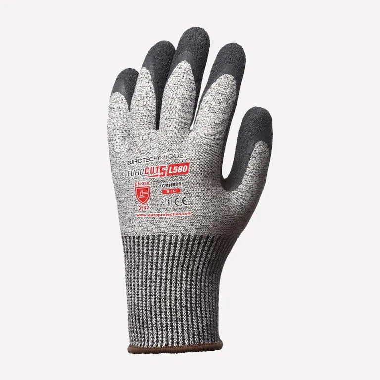 COVERGUARD / Перчатки антипорезные EUROTECHNIQUE EUROCUT L580