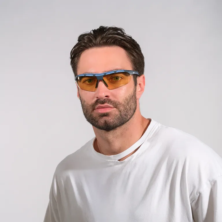 Xspr / Очки открытые Атлетикс, светло-коричневая линза (5-1,4) AS/AF