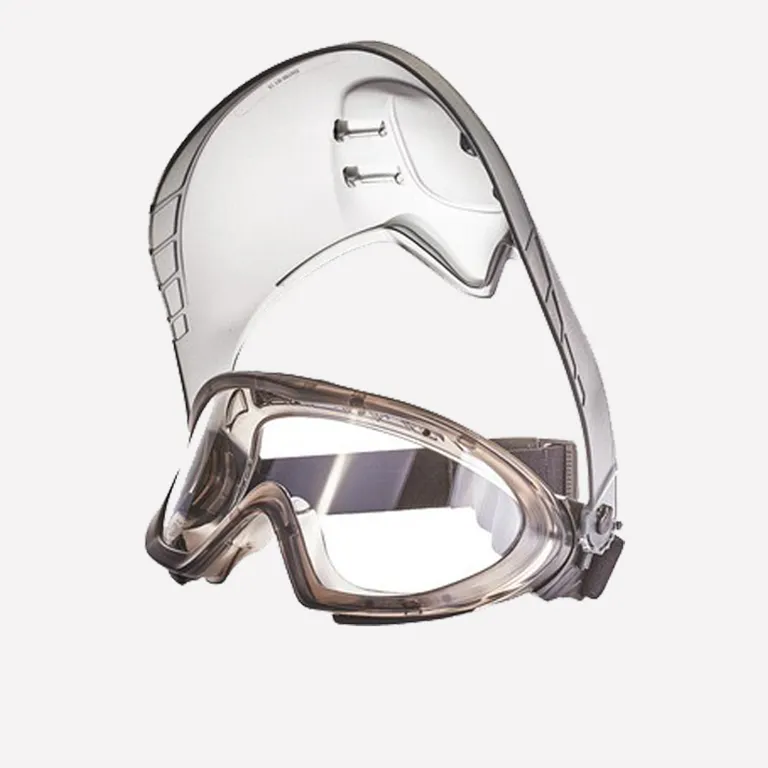 COVERGUARD / Очки защитные закрытые с лицевым щитком COVERGUARD  STORMLUX