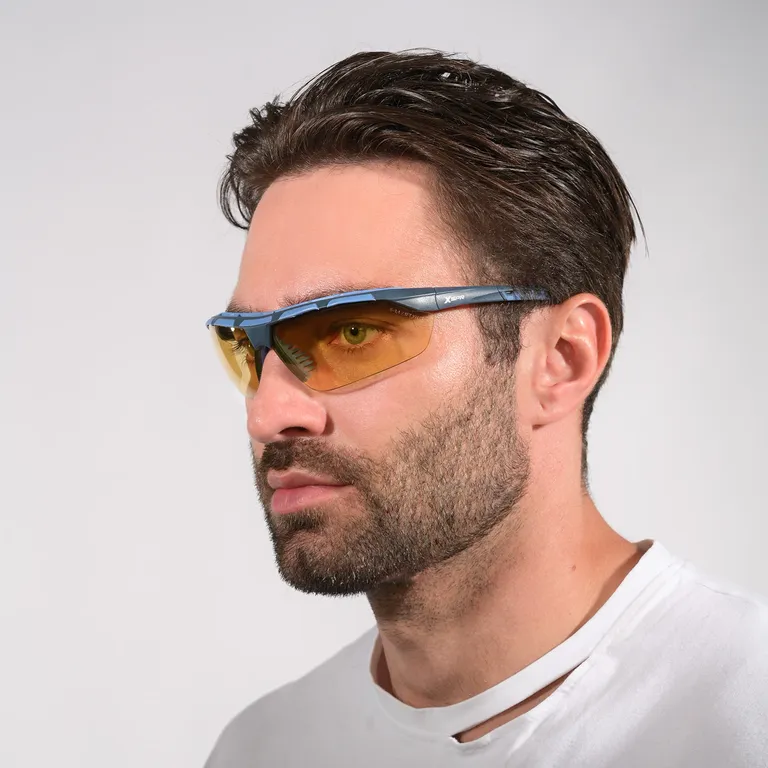 Xspr / Очки открытые Атлетикс, светло-коричневая линза (5-1,4) AS/AF