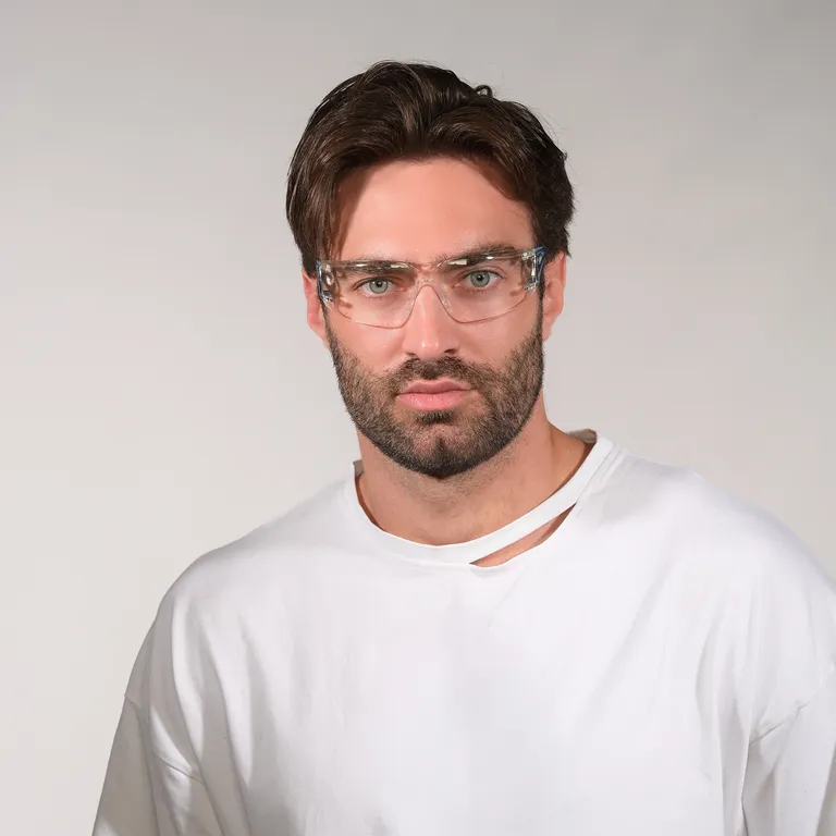 Xspr / Очки открытые Икс-флекс, прозрачная линза (2С-1,2), AS/AF