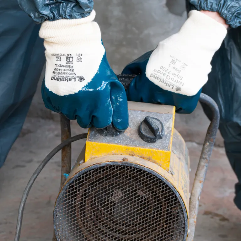 Lakeland / Перчатки маслобензостойкие NitroGard Lite