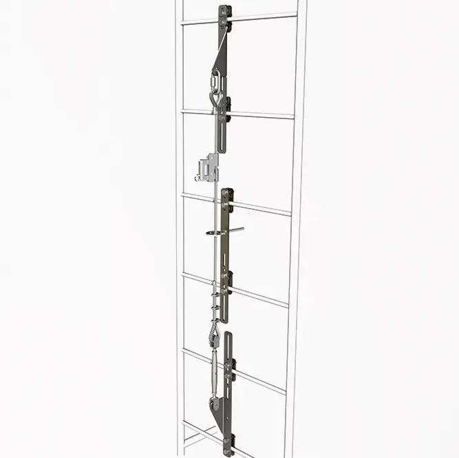 Vento / Вертикальная анкерная линия ЛИФТ 10 метров