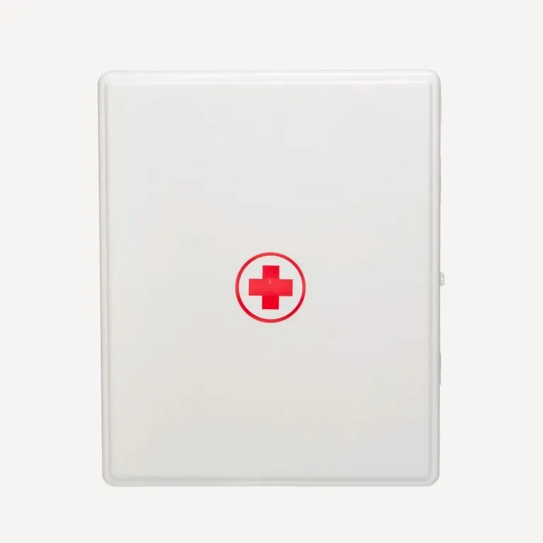 АППОМЕД / Аптечка первой помощи офисная общего назначения, пластиковый шкаф №1