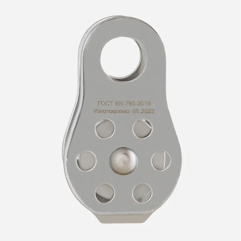 Vento / Блок-ролик одинарный "Спасатель Про V2" с/п