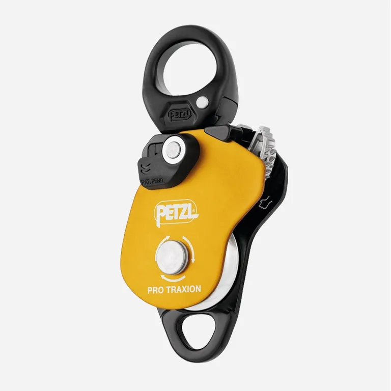 PETZL / Блок с зажимом PRO TRAXION