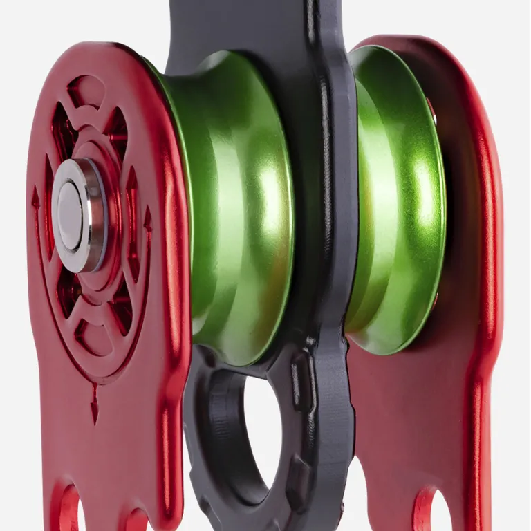 Vento / Блок-ролик двойной "Twist 2" с вертлюгом