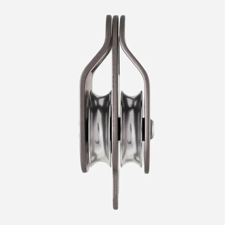 Vento / Блок-ролик двойной "Twin 36" дюраль с/п