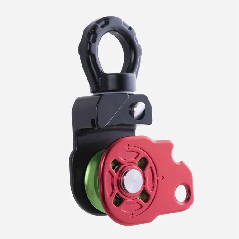 Vento / Блок-ролик одинарный "Twist" с вертлюгом