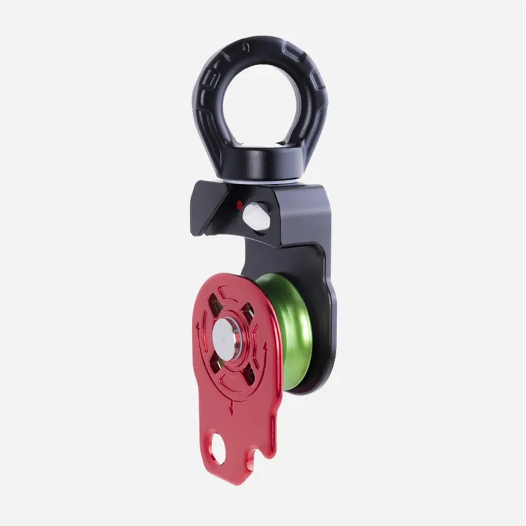 Vento / Блок-ролик одинарный "Twist" с вертлюгом