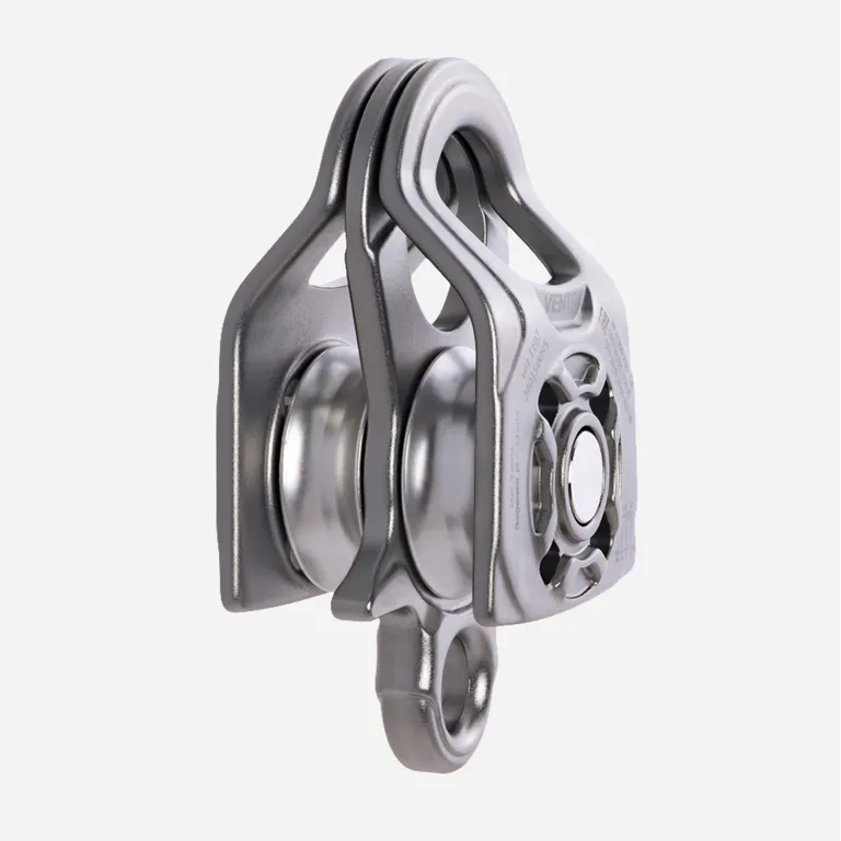 Vento / Блок-ролик двойной "Twin 45" с/п