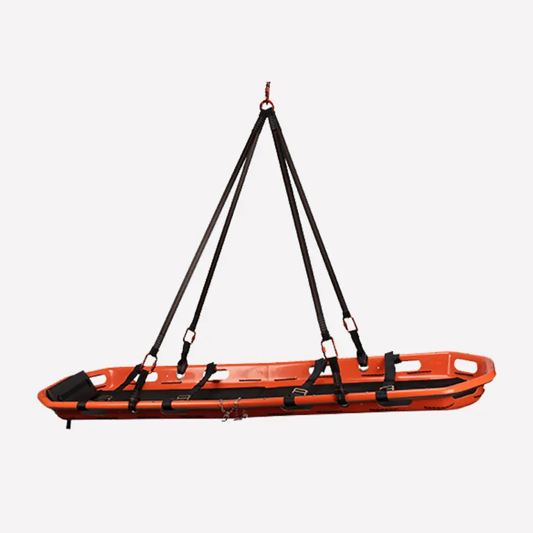 Alpsafe / Жесткие многофункциональные спасательные носилки из полиэтилена