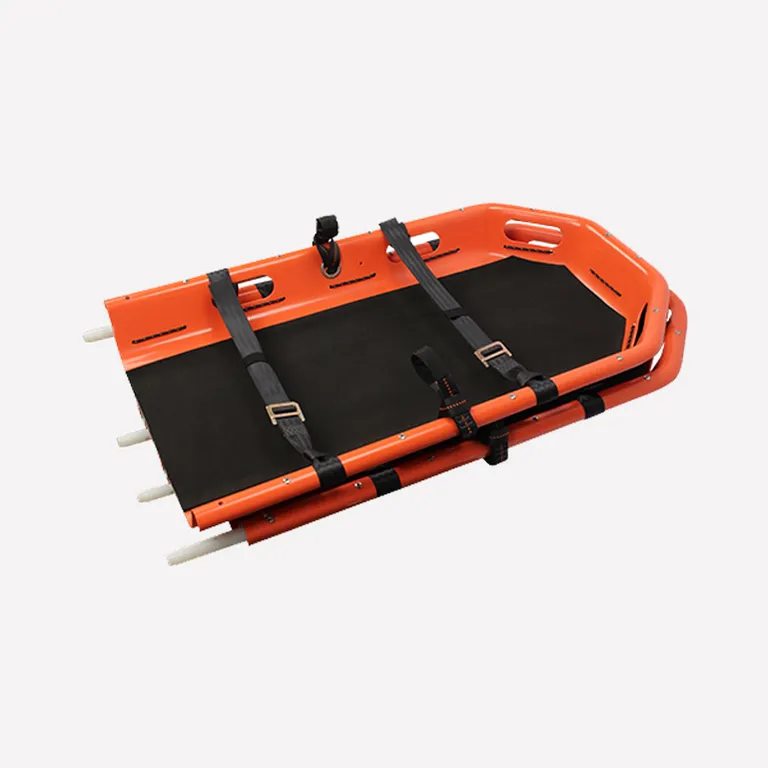 Alpsafe / Жесткие многофункциональные спасательные носилки из полиэтилена