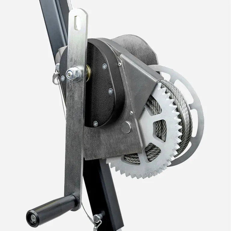 HIGH SAFETY / Лебедка для эвакуации 25м 150кг HS-W502