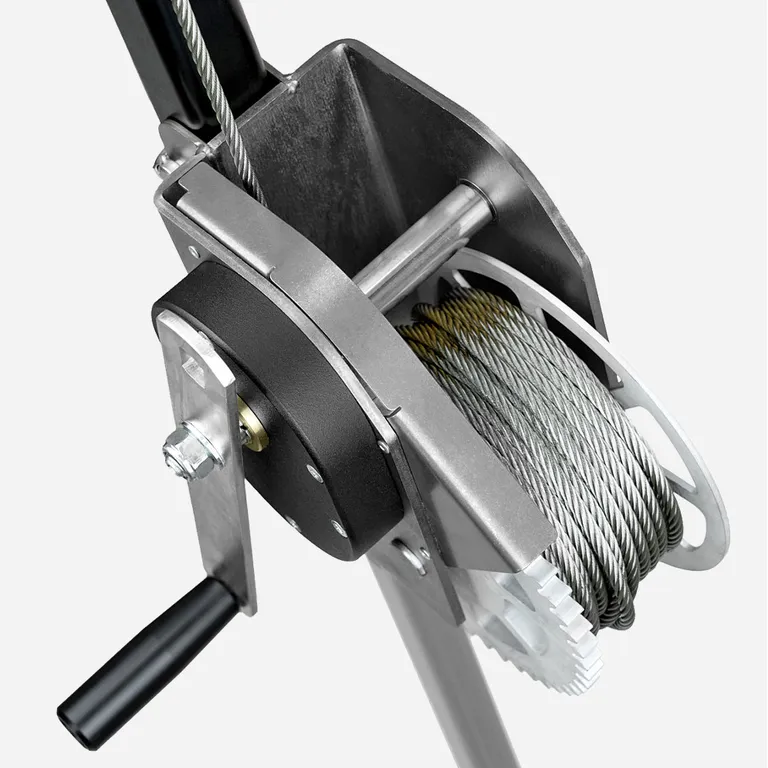 HIGH SAFETY / Лебедка для эвакуации 25м 150кг HS-W502