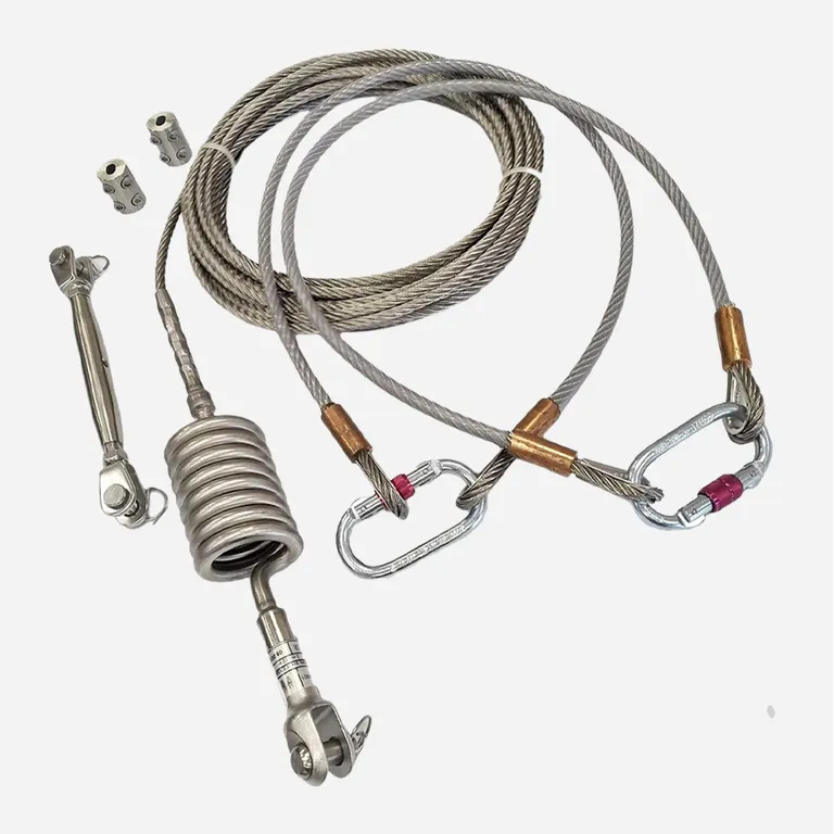 DELTA PLUS / Горизонтальная анкерная линия Lv301