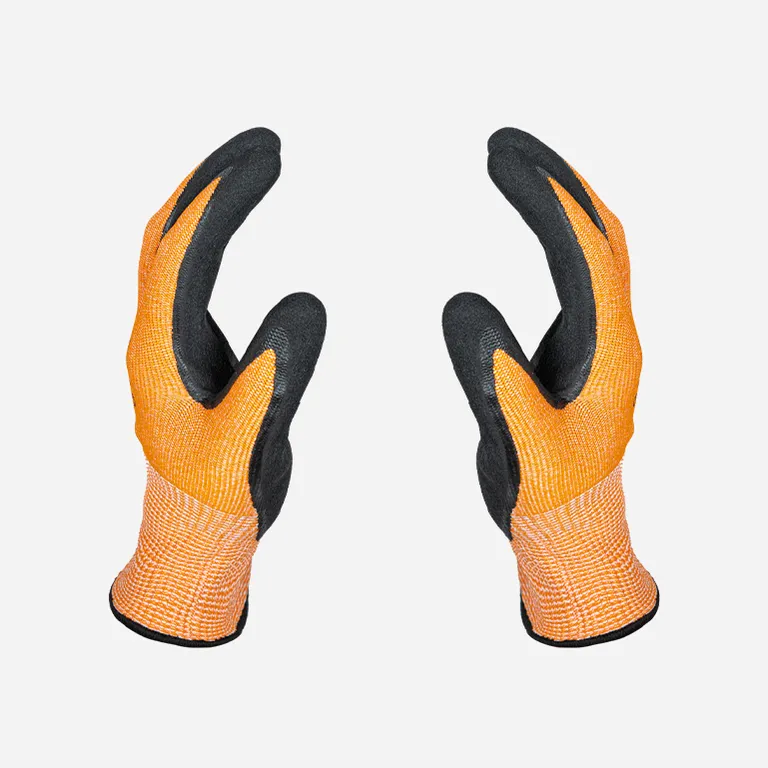 SCAFFA / Перчатки рабочие для защиты от порезов Рубеж Нит Е