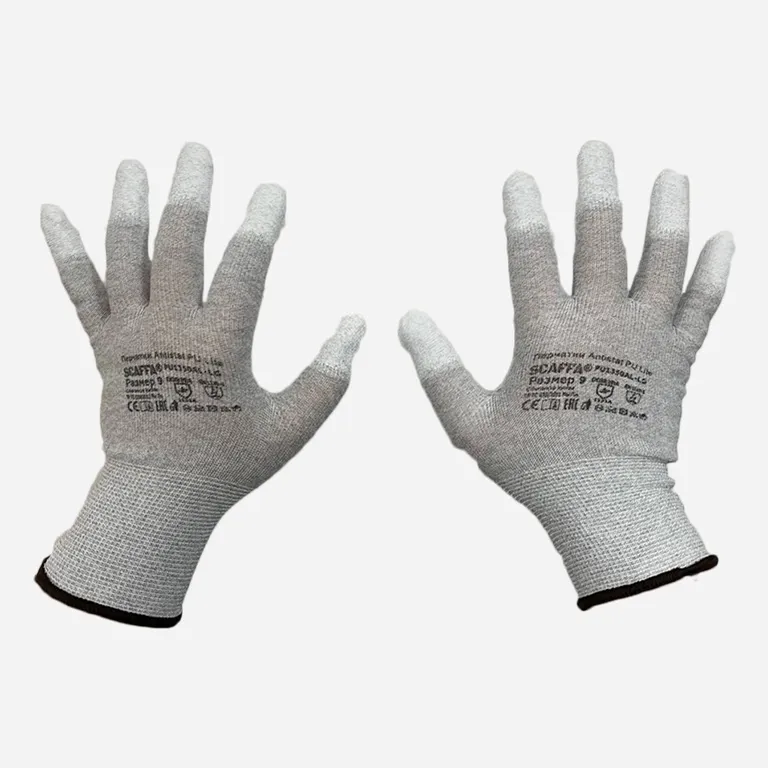 SCAFFA / Перчатки рабочие Antistat Контакт от статического электричества
