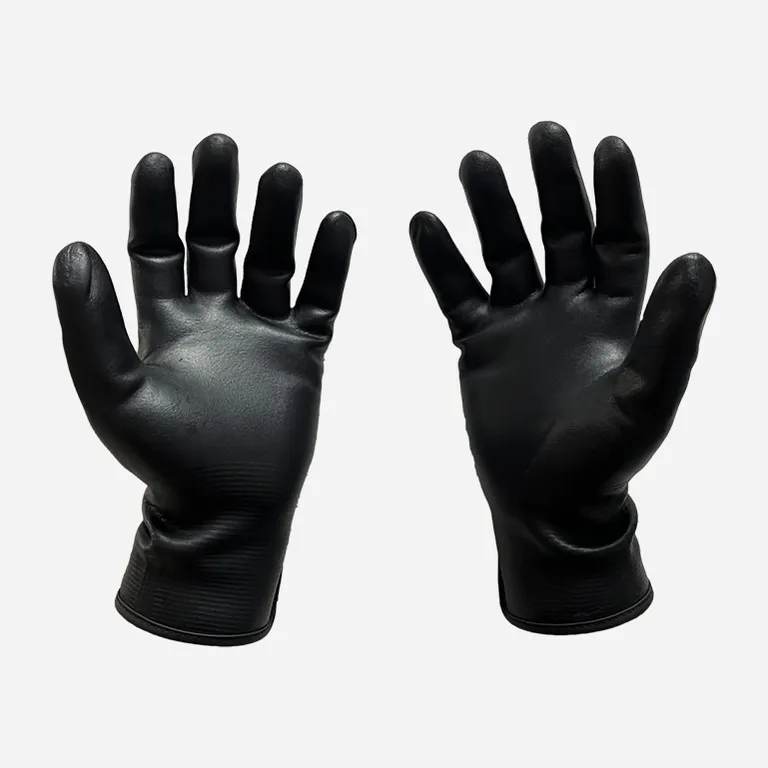 SCAFFA / Защитные перчатки маслобензостойкие Блэк Нит
